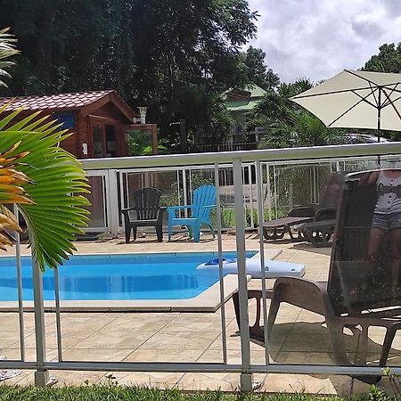 Le Tri Haut De Bellevue - Bungalow Colibri Pointe-Noire Exterior foto
