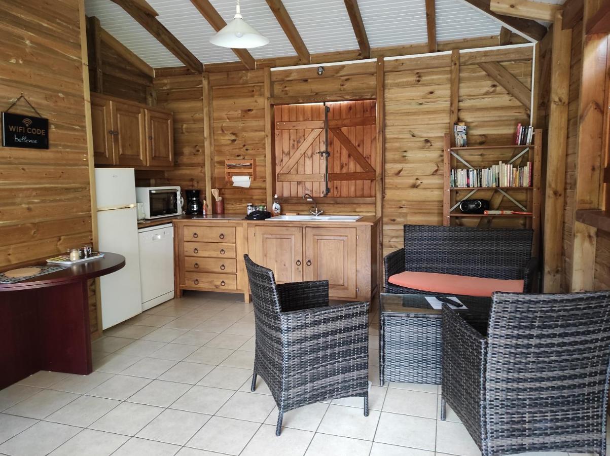 Le Tri Haut De Bellevue - Bungalow Colibri Pointe-Noire Exterior foto
